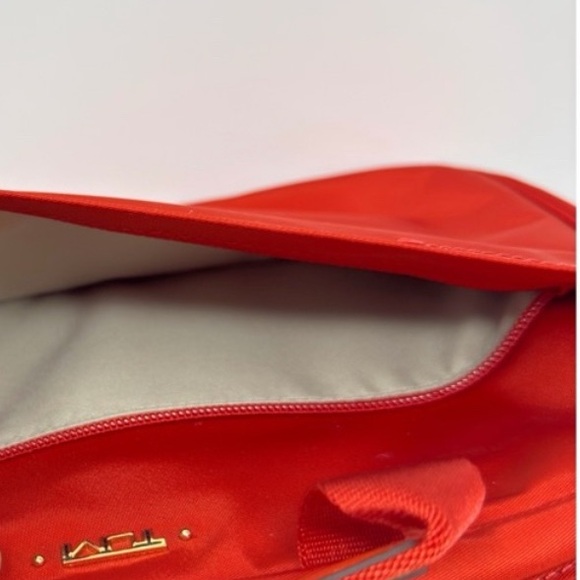 Tumi Scarlet Voyageur Monaco Travel Cosmetic Case - Picture 7 of 9